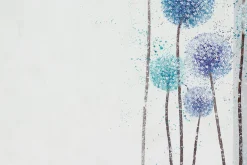 XXL Öl Gemälde 'Schmetterlingsblumen' | Handgemaltes Unikat