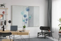 XXL Öl Gemälde 'Schmetterlingsblumen' | Handgemaltes Unikat