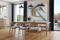 XXL Öl Gemälde 'Schöner Zufall' | Handgemaltes Unikat