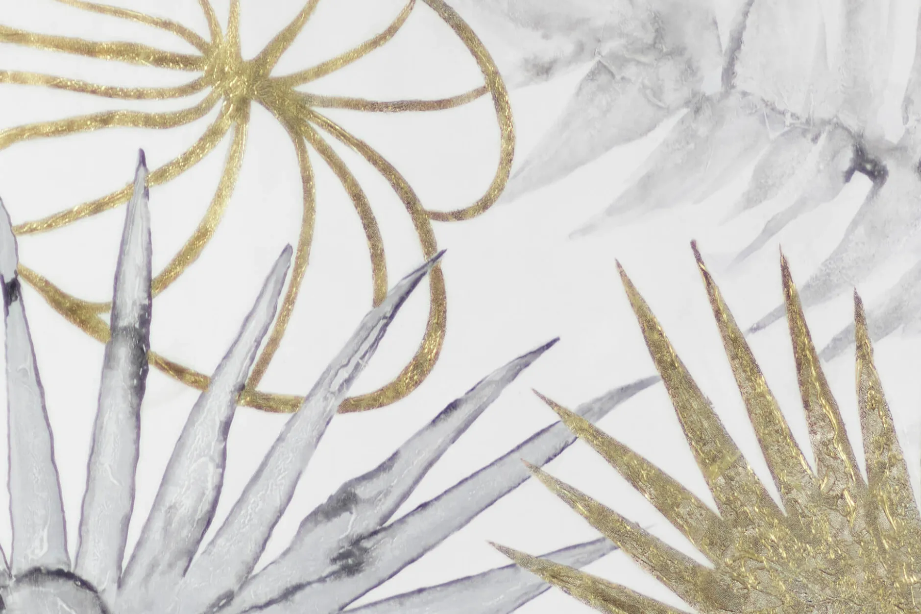 XXL Öl Gemälde 'Schönheit der Natur' | Handgemaltes Unikat