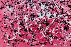 XXL Öl Gemälde 'Sechste Dimension' | Handgemaltes Unikat