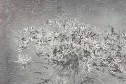 XXL Öl Gemälde 'Shadow of Flowers' | Handgemaltes Unikat