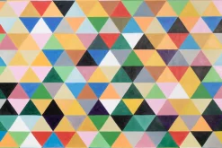 XXL Öl Gemälde 'Shape meets Color' | Handgemaltes Unikat