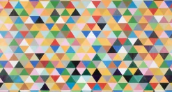 XXL Öl Gemälde 'Shape meets Color' | Handgemaltes Unikat