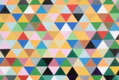 XXL Öl Gemälde 'Shape meets Color' | Handgemaltes Unikat
