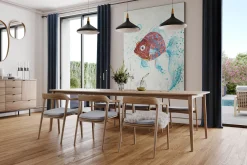 XXL Öl Gemälde 'Shimmering Beauty' | Handgemaltes Unikat