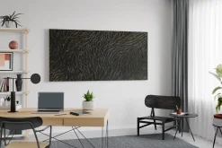XXL Öl Gemälde 'Shimmering Pattern' | Handgemaltes Unikat