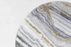 XXL Öl Gemälde 'Shining Planet' | Handgemaltes Unikat