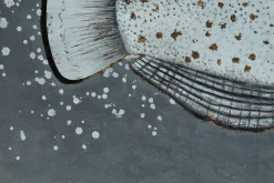 XXL Öl Gemälde 'Silk Ocean' | Handgemaltes Unikat