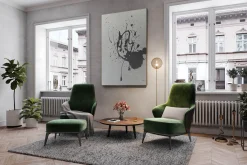 XXL Öl Gemälde 'Silver Signs' | Handgemaltes Unikat