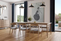 XXL Öl Gemälde 'Silver Sonata' | Handgemaltes Unikat