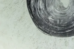 XXL Öl Gemälde 'Silver Tree Trunk' | Handgemaltes Unikat