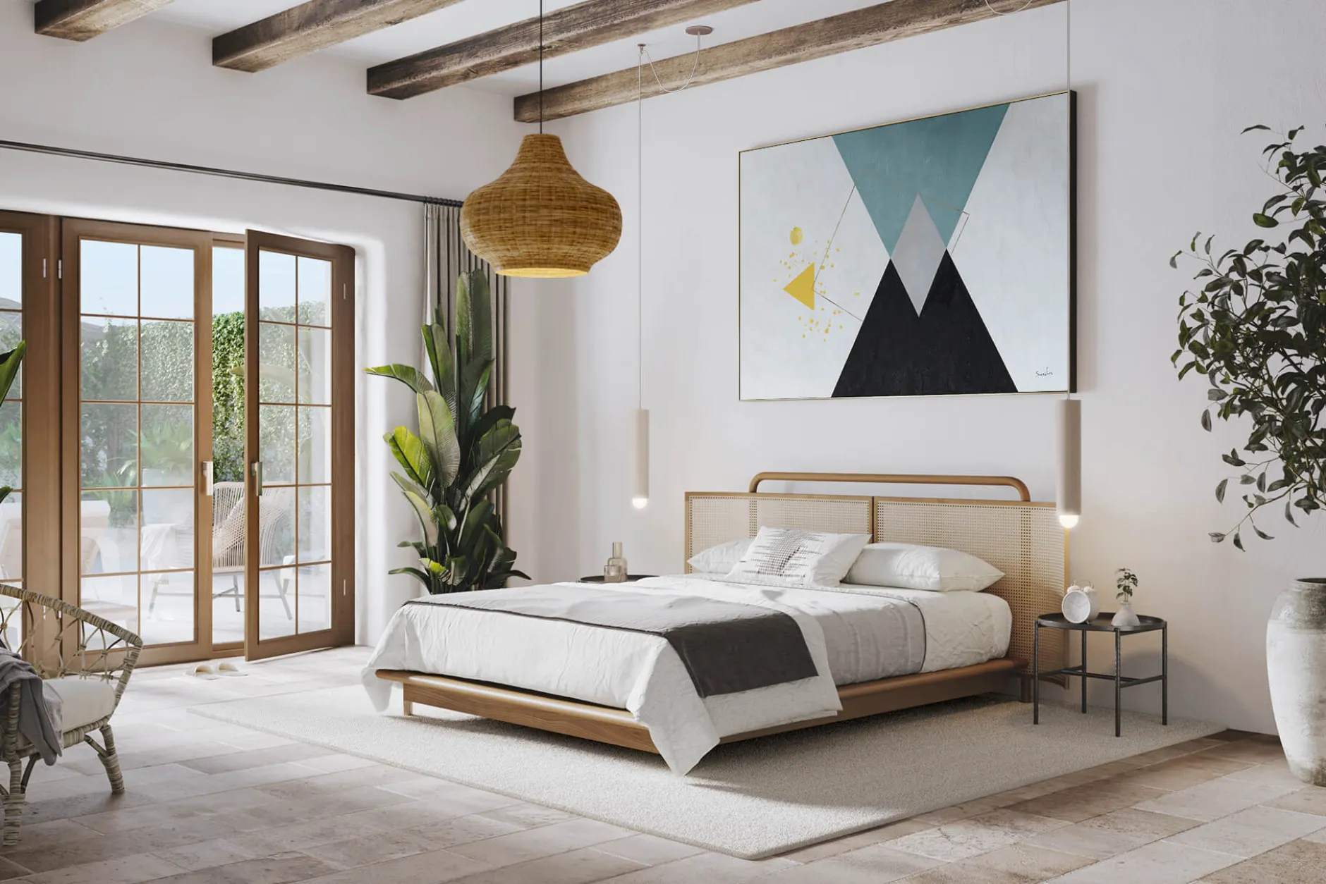XXL Öl Gemälde 'Sinfonie der Elemente' | Handgemaltes Unikat