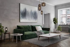 XXL Öl Gemälde 'Skyline Rising' | Handgemaltes Unikat