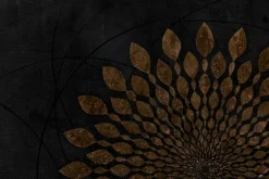 XXL Öl Gemälde 'Solar Empire' | Handgemaltes Unikat