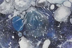 XXL Öl Gemälde 'Song of Waves' | Handgemaltes Unikat