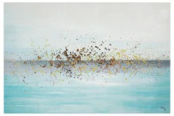 XXL Öl Gemälde 'Sonnenszenerie' | Handgemaltes Unikat