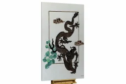 XXL Öl Gemälde 'Soul of the Dragon' | Handgemaltes Unikat