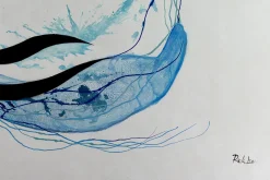 XXL Öl Gemälde 'Soul of the Ocean' | Handgemaltes Unikat