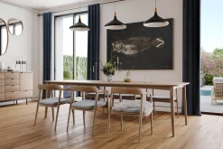 XXL Öl Gemälde 'Sparkling Fish' | Handgemaltes Unikat