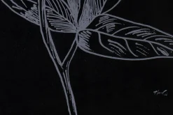 XXL Öl Gemälde 'Sparkling Flora' | Handgemaltes Unikat