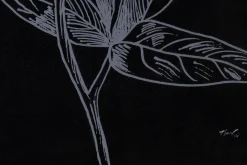 XXL Öl Gemälde 'Sparkling Flora' | Handgemaltes Unikat