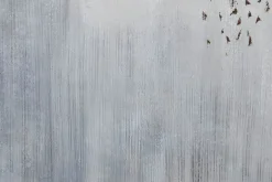 XXL Öl Gemälde 'Sparkling Rain' | Handgemaltes Unikat