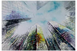 XXL Öl Gemälde 'Spectacular' | Handgemaltes Unikat
