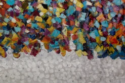XXL Öl Gemälde 'Spiegelungen' | Handgemaltes Unikat