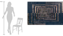 XXL Öl Gemälde 'Spiel mit Optik' | Handgemaltes Unikat