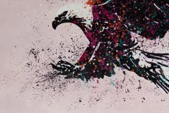 XXL Öl Gemälde 'Spirit of the Eagle' | Handgemaltes Unikat