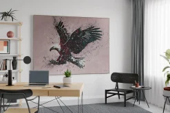 XXL Öl Gemälde 'Spirit of the Eagle' | Handgemaltes Unikat