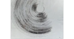XXL Öl Gemälde 'Spiritual Spiral' | Handgemaltes Unikat