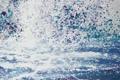 XXL Öl Gemälde 'Sprung ins Wasser' | Handgemaltes Unikat