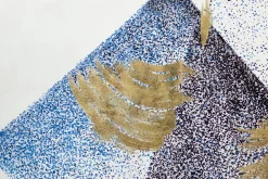 XXL Öl Gemälde 'Squares in Blue' | Handgemaltes Unikat