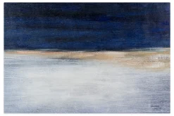 XXL Öl Gemälde 'Starlight Swim' | Handgemaltes Unikat