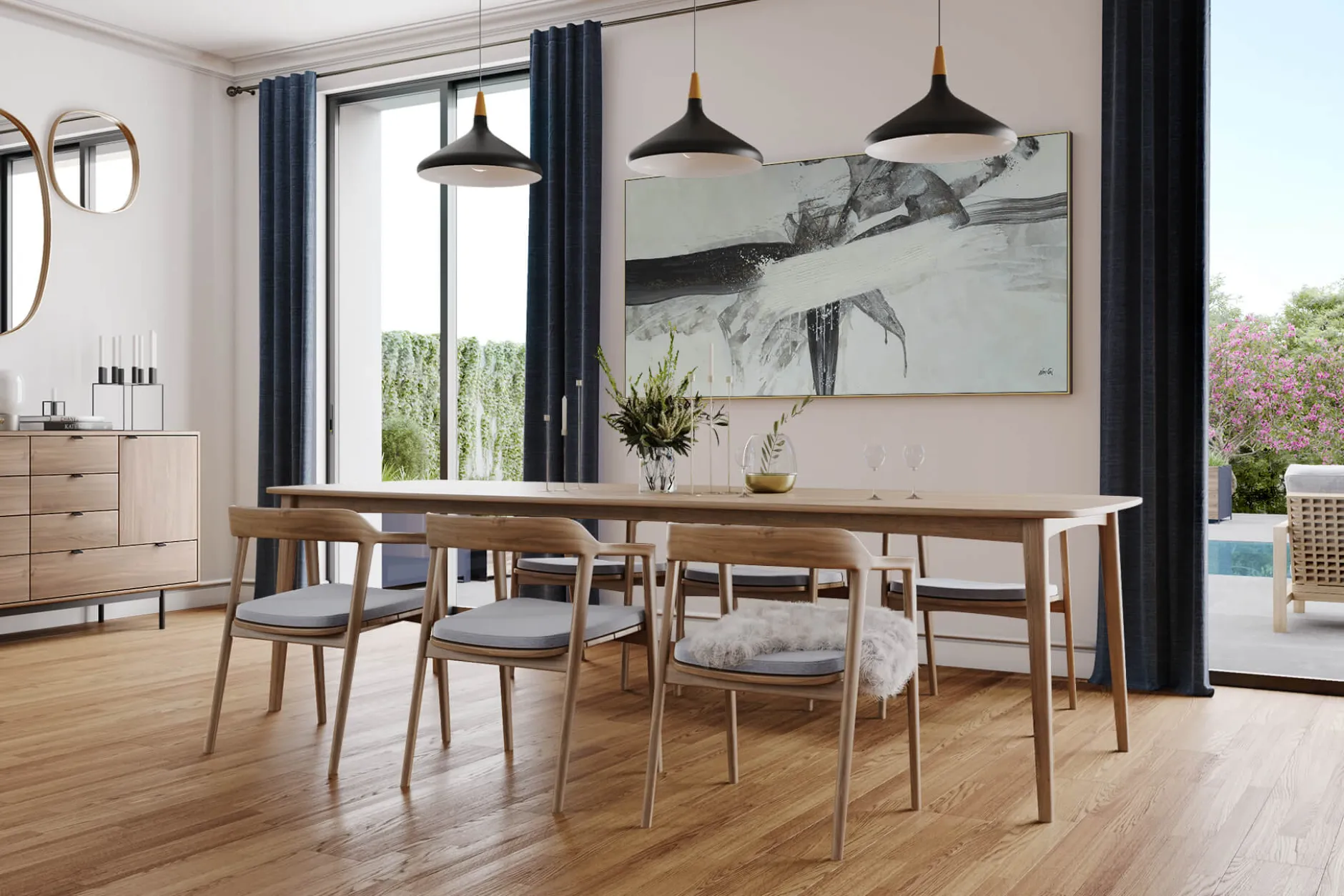 XXL Öl Gemälde 'Start of the New' | Handgemaltes Unikat