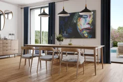 XXL Öl Gemälde 'Street Art Face' | Handgemaltes Unikat