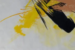 XXL Öl Gemälde 'Summen der Bienen' | Handgemaltes Unikat