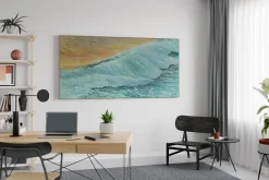 XXL Öl Gemälde 'Summer Breeze' | Handgemaltes Unikat