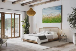 XXL Öl Gemälde 'Summer Home' | Handgemaltes Unikat
