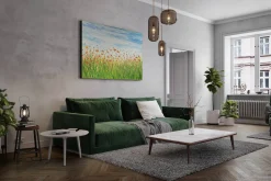 XXL Öl Gemälde 'Summer Home' | Handgemaltes Unikat