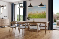 XXL Öl Gemälde 'Summer Home' | Handgemaltes Unikat