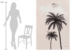XXL Öl Gemälde 'Summer Vibes' | Handgemaltes Unikat