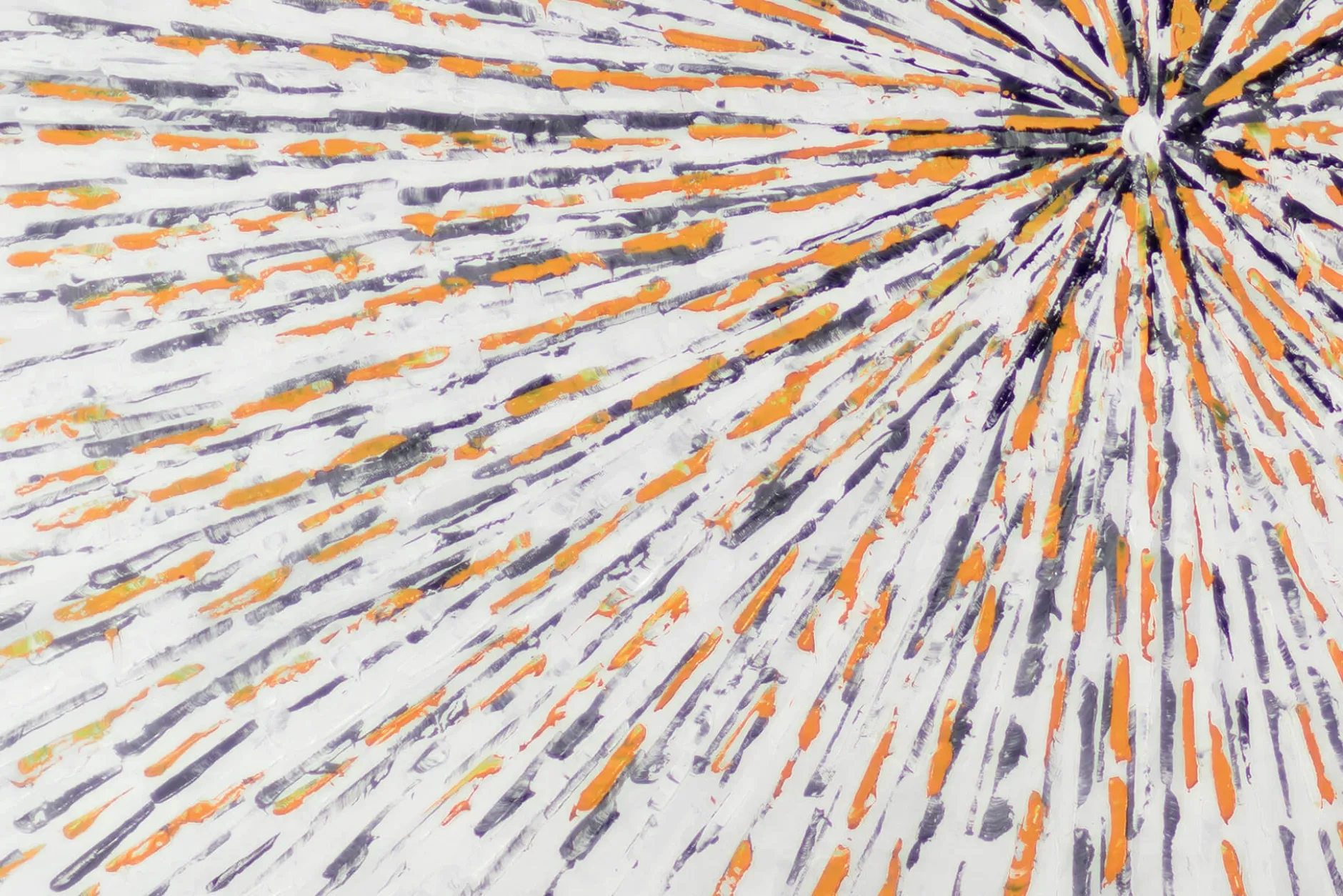 XXL Öl Gemälde 'Sunlit Spider Web' | Handgemaltes Unikat