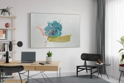 XXL Öl Gemälde 'Sunrise over the Sea' | Handgemaltes Unikat