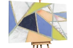 XXL Öl Gemälde 'Surface of a Star' | Handgemaltes Unikat