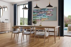 XXL Öl Gemälde 'Swarm Palette' | Handgemaltes Unikat