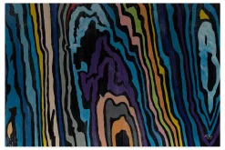 XXL Öl Gemälde 'Swirl of Colors' | Handgemaltes Unikat