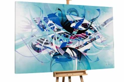 XXL Öl Gemälde 'Symphonie der Kunst' | Handgemaltes Unikat